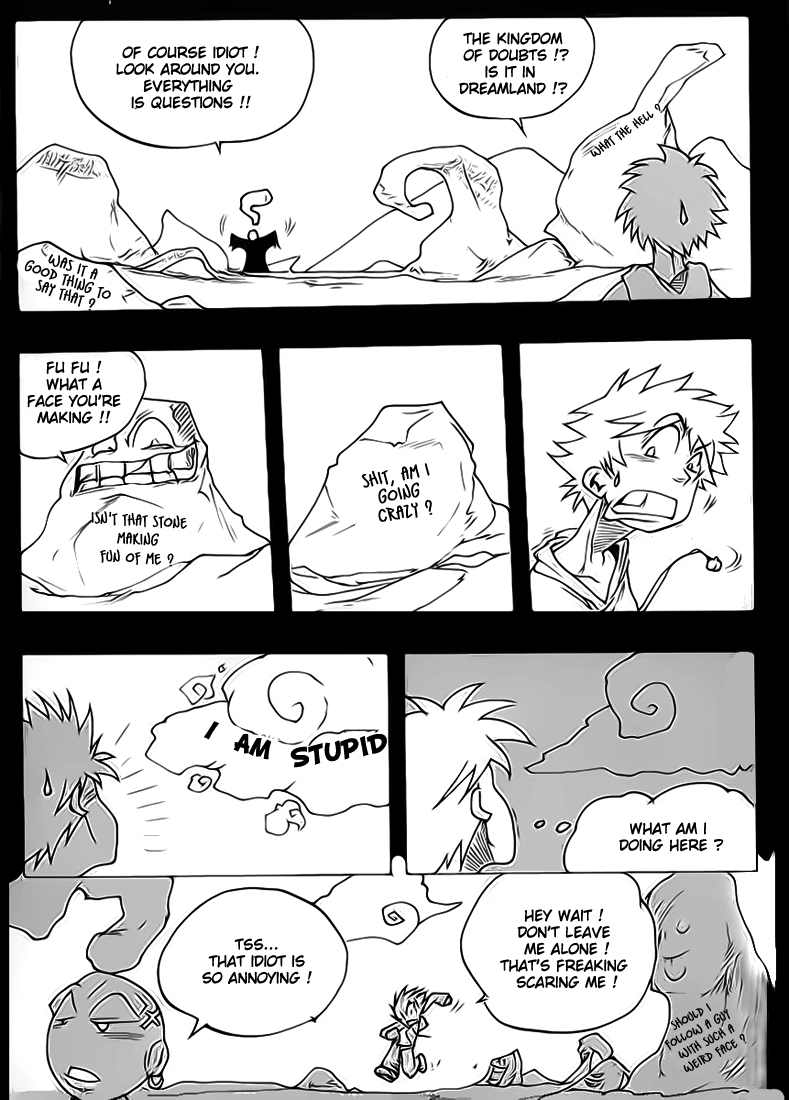 Dreamland Fire! (2) 第4页
