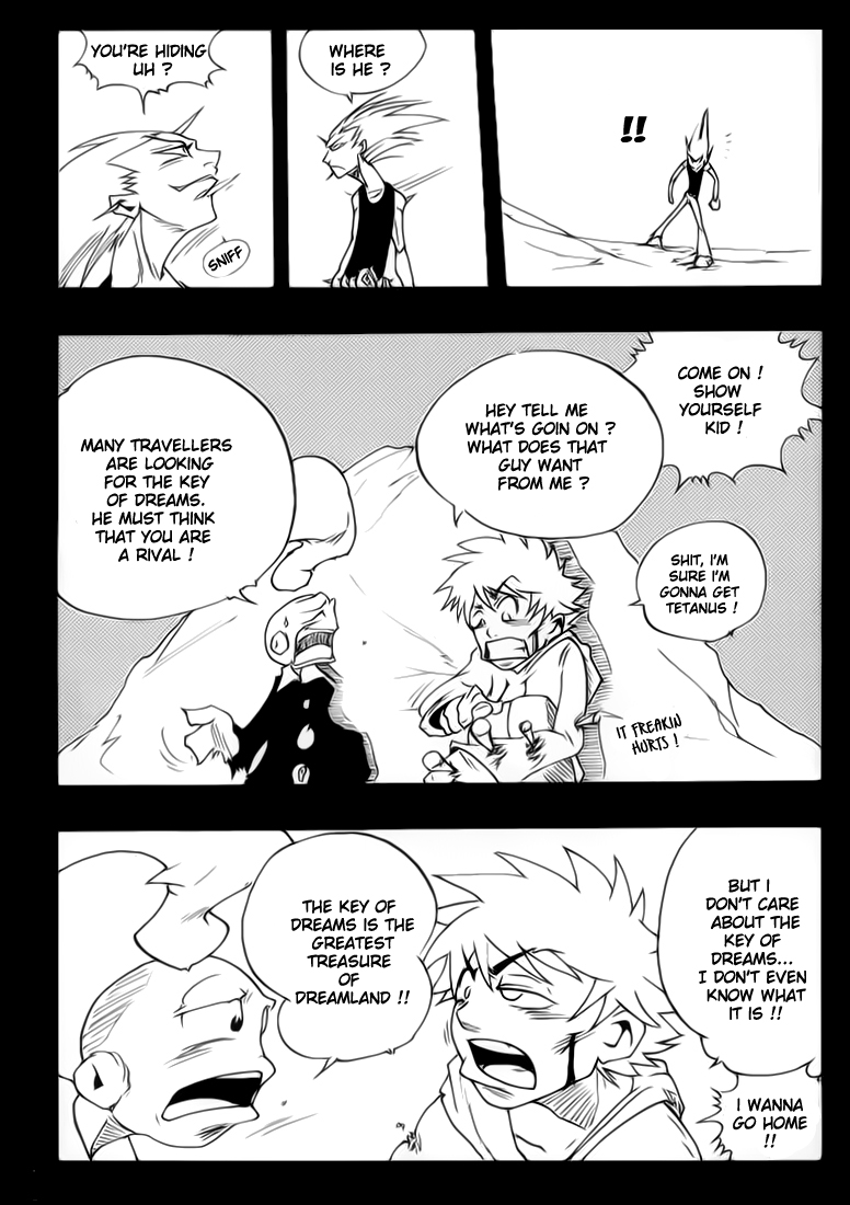 Dreamland Fire! (2) 第10页