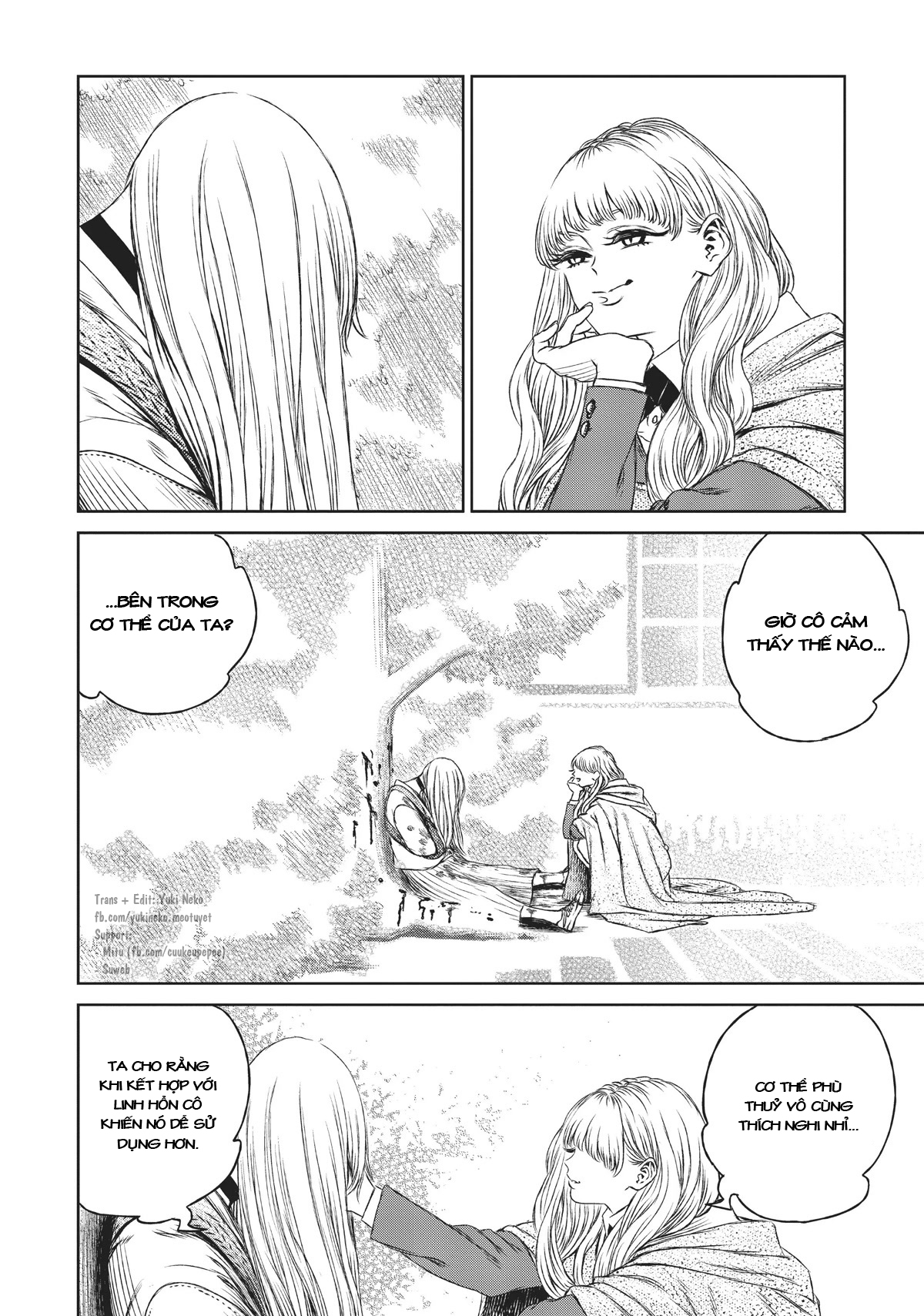 The Witch and the Beast Vol. 5 Ch. 23 第17页