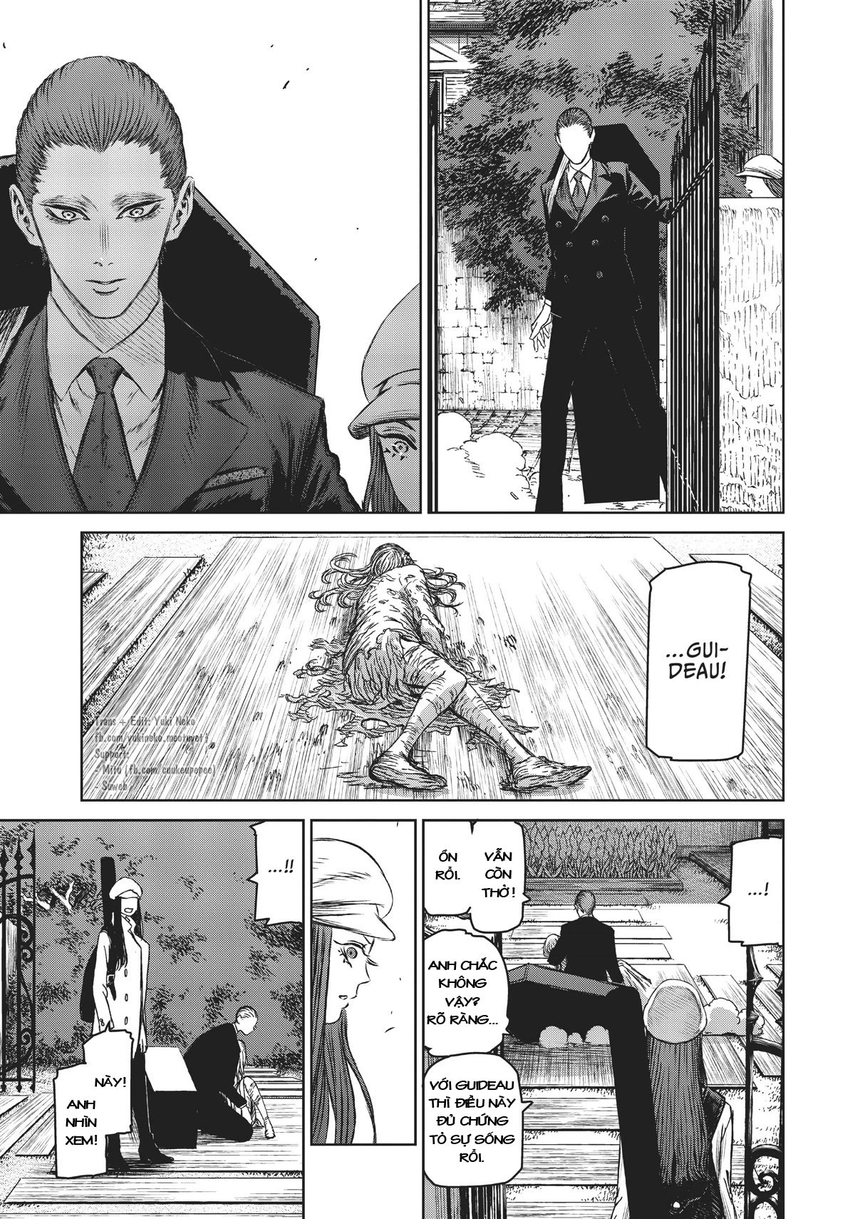 The Witch and the Beast Vol. 5 Ch. 23 第28页