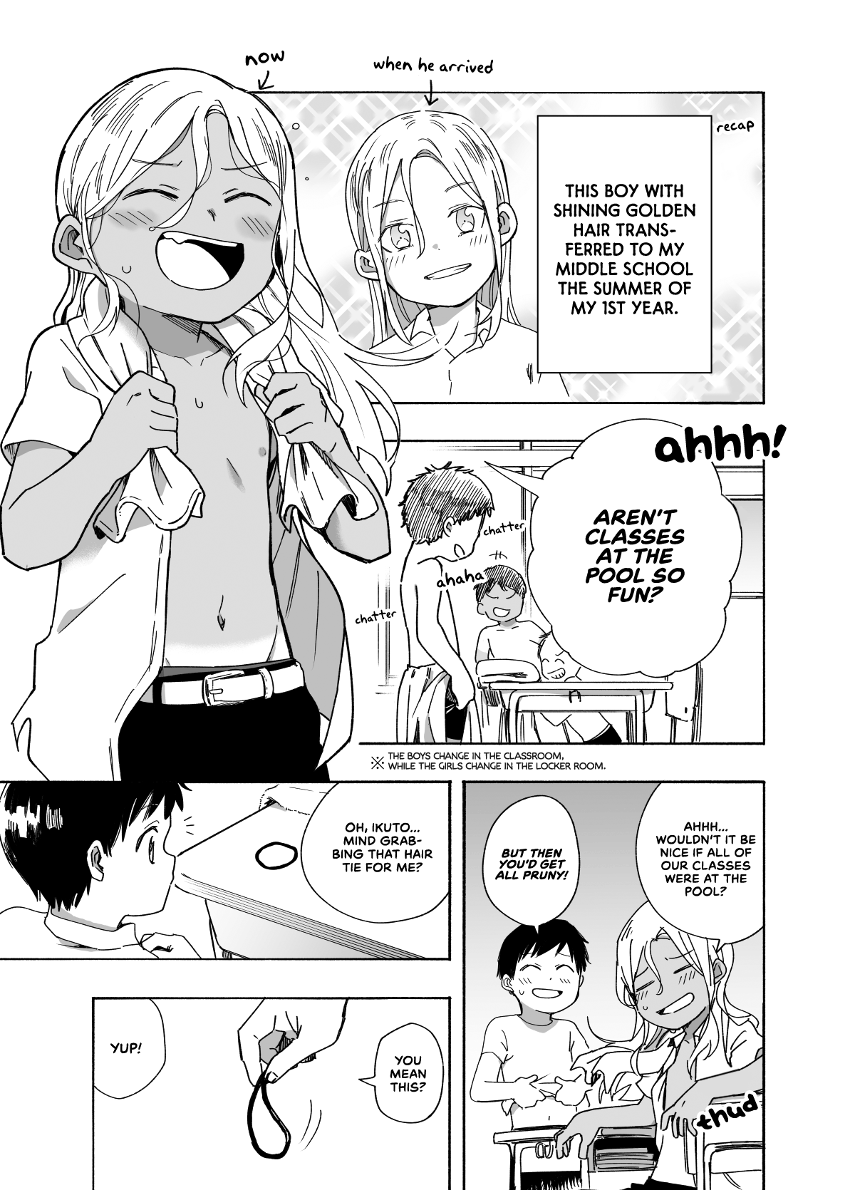 Kigatsuitara Boku wa Kare o... 第6页