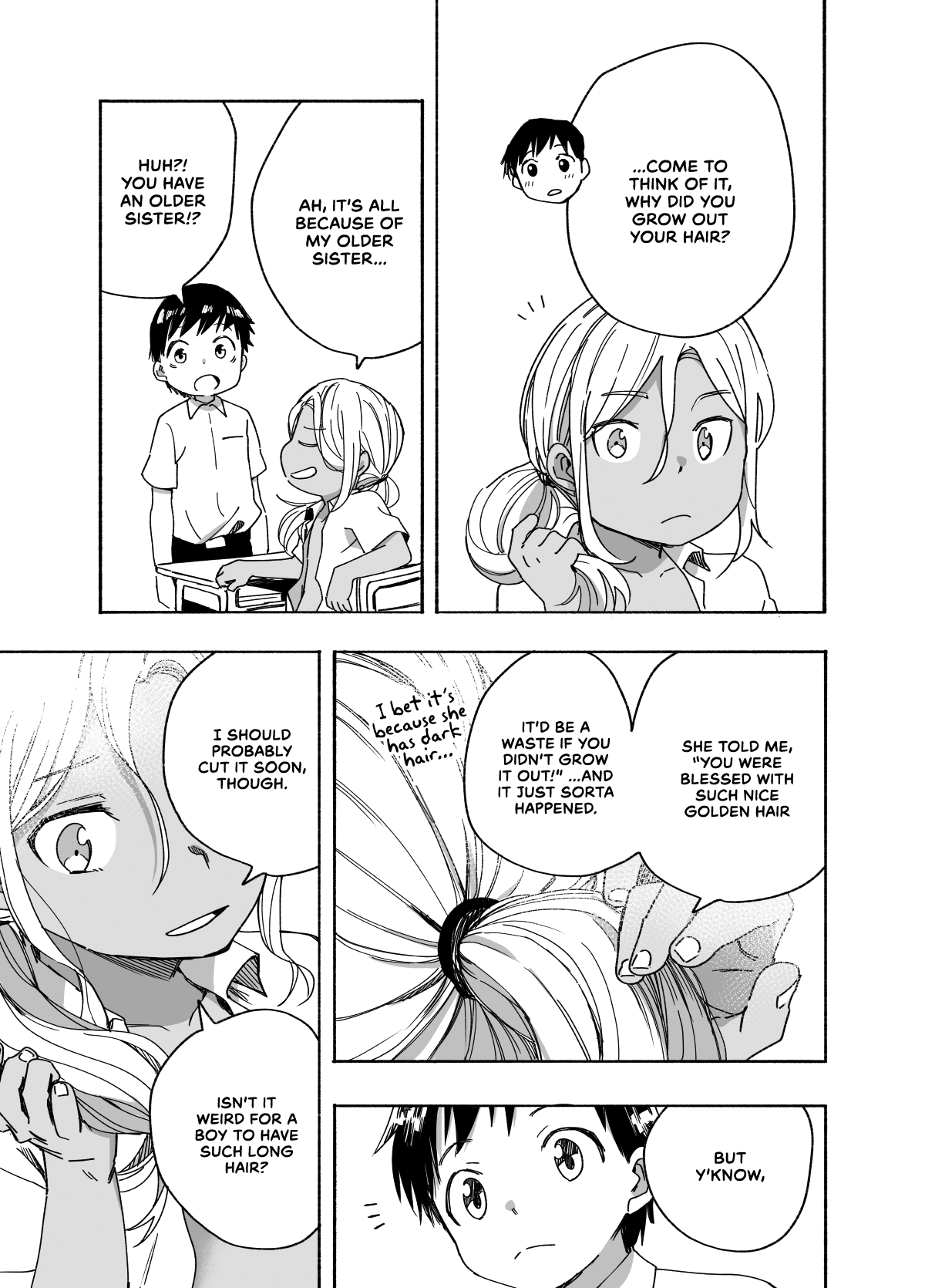 Kigatsuitara Boku wa Kare o... 第8页