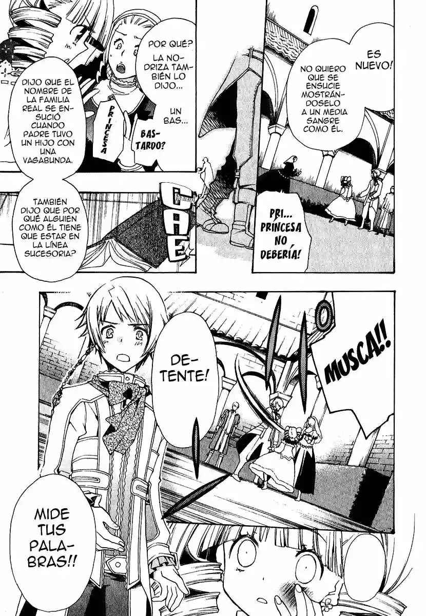 +C: Sword and Cornett Vol. 1 Ch. 1 第19页