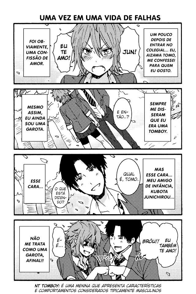 Tomo-chan wa Onna no ko! Uma Vez Em Uma Vida De Falhas 第1页