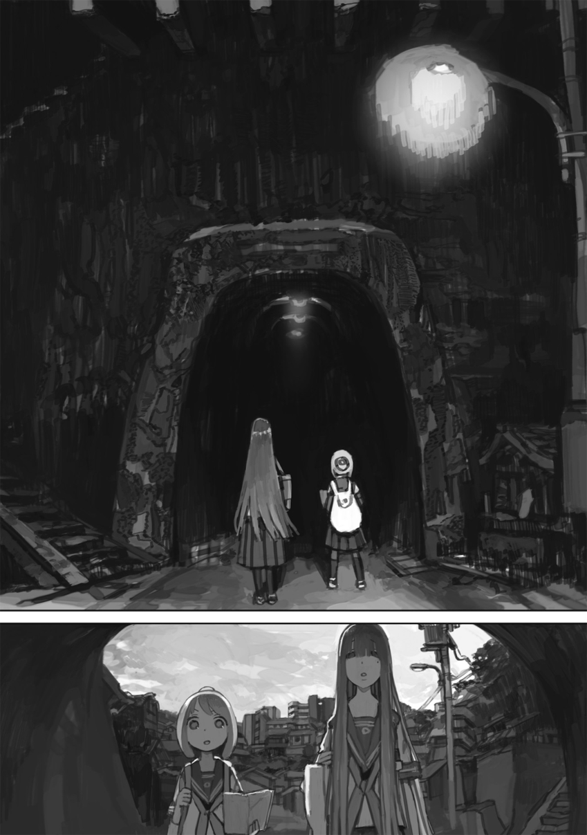 Nightfall Travelers: Leave Only Footprints 유령과 엇갈리는 묘하 터널 第12页