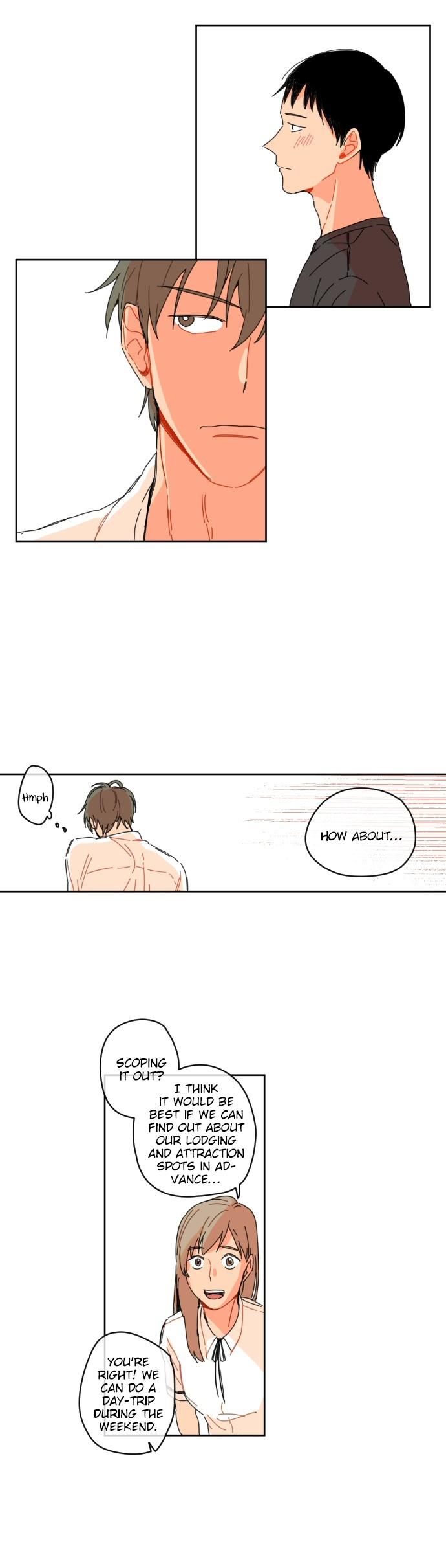 For Your Love Vol. 1 Ch. 3 第14页