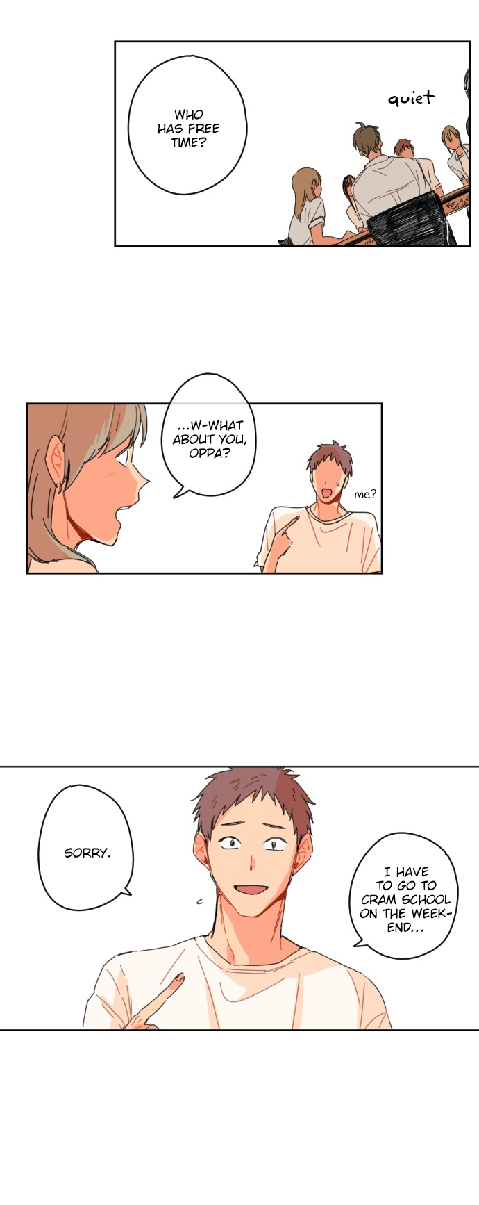 For Your Love Vol. 1 Ch. 3 第15页