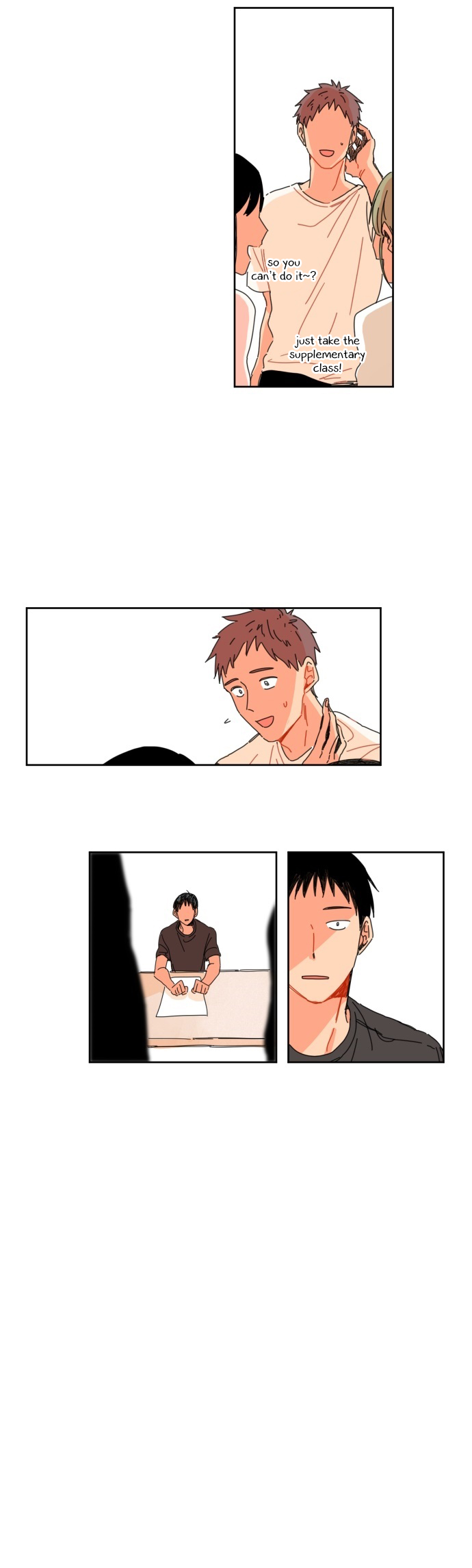 For Your Love Vol. 1 Ch. 3 第16页