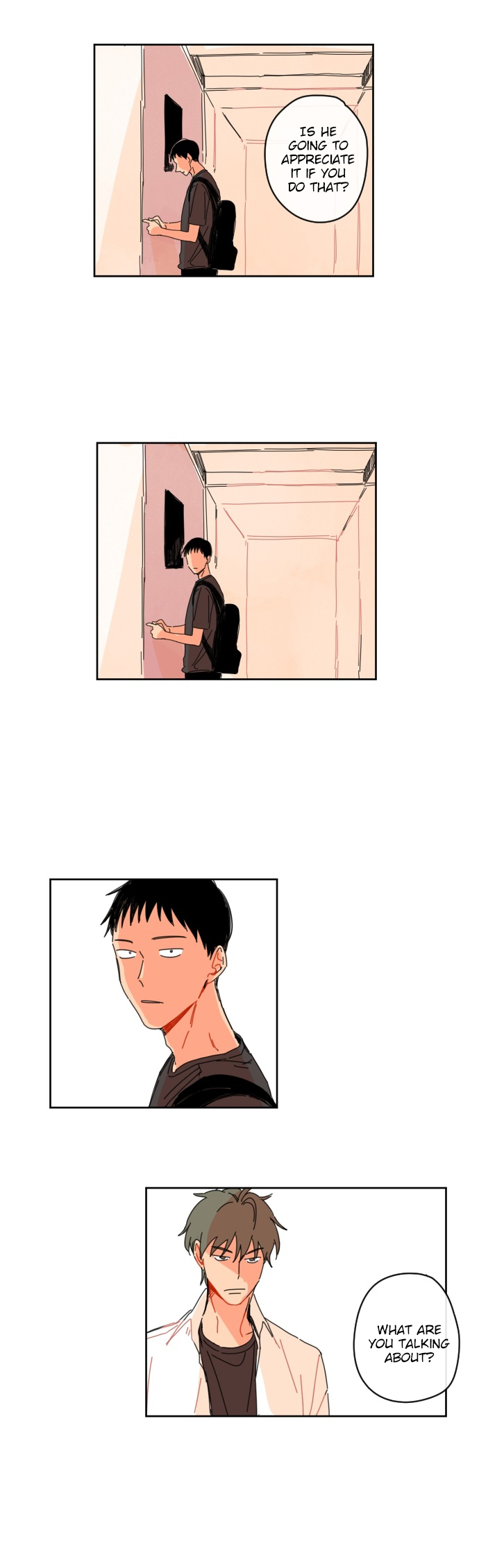 For Your Love Vol. 1 Ch. 3 第21页