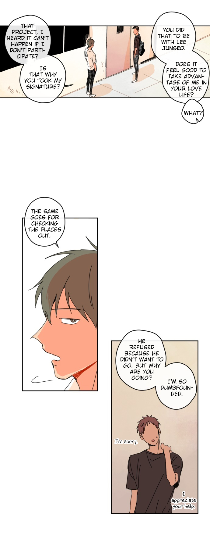 For Your Love Vol. 1 Ch. 3 第22页