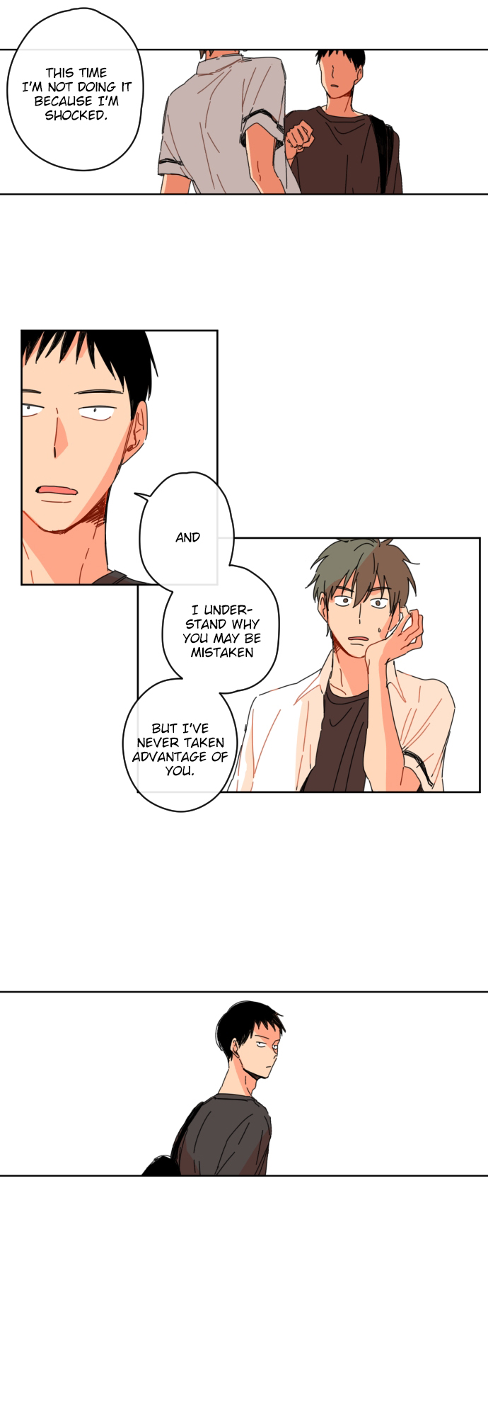 For Your Love Vol. 1 Ch. 3 第27页