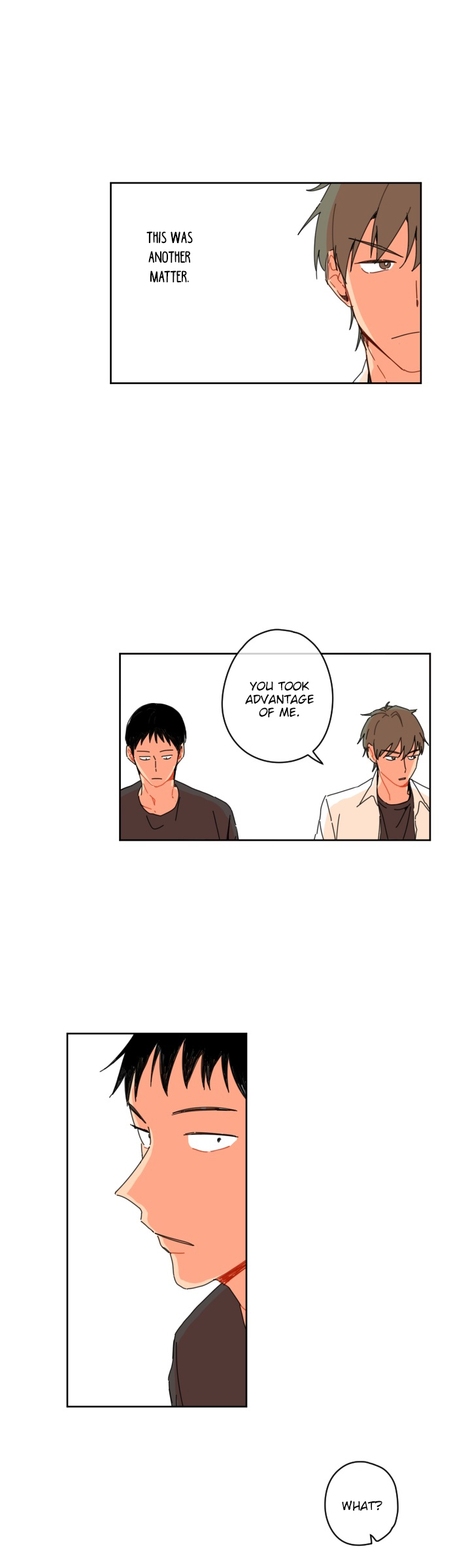 For Your Love Vol. 1 Ch. 3 第5页