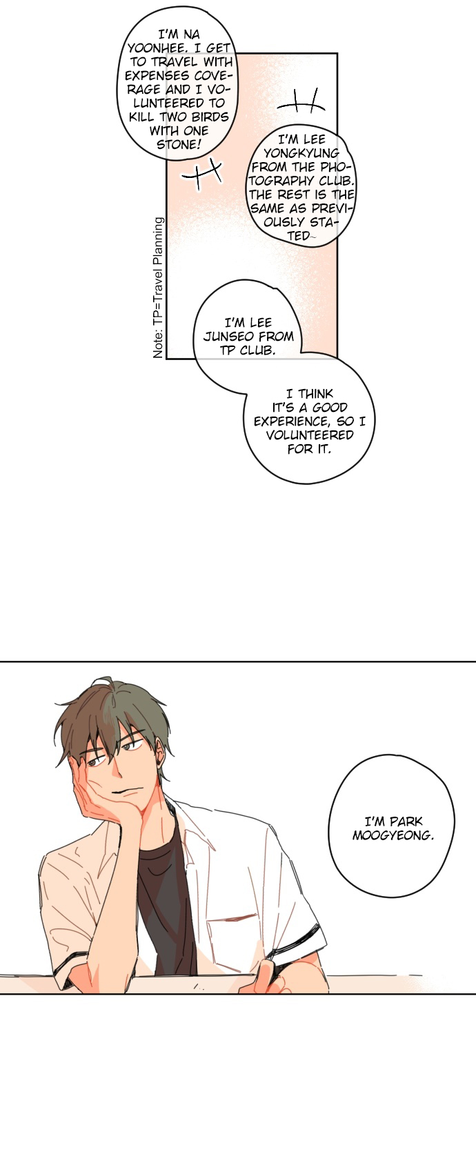 For Your Love Vol. 1 Ch. 3 第8页