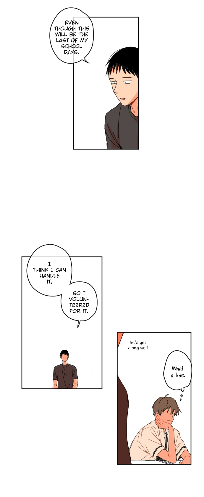 For Your Love Vol. 1 Ch. 3 第9页