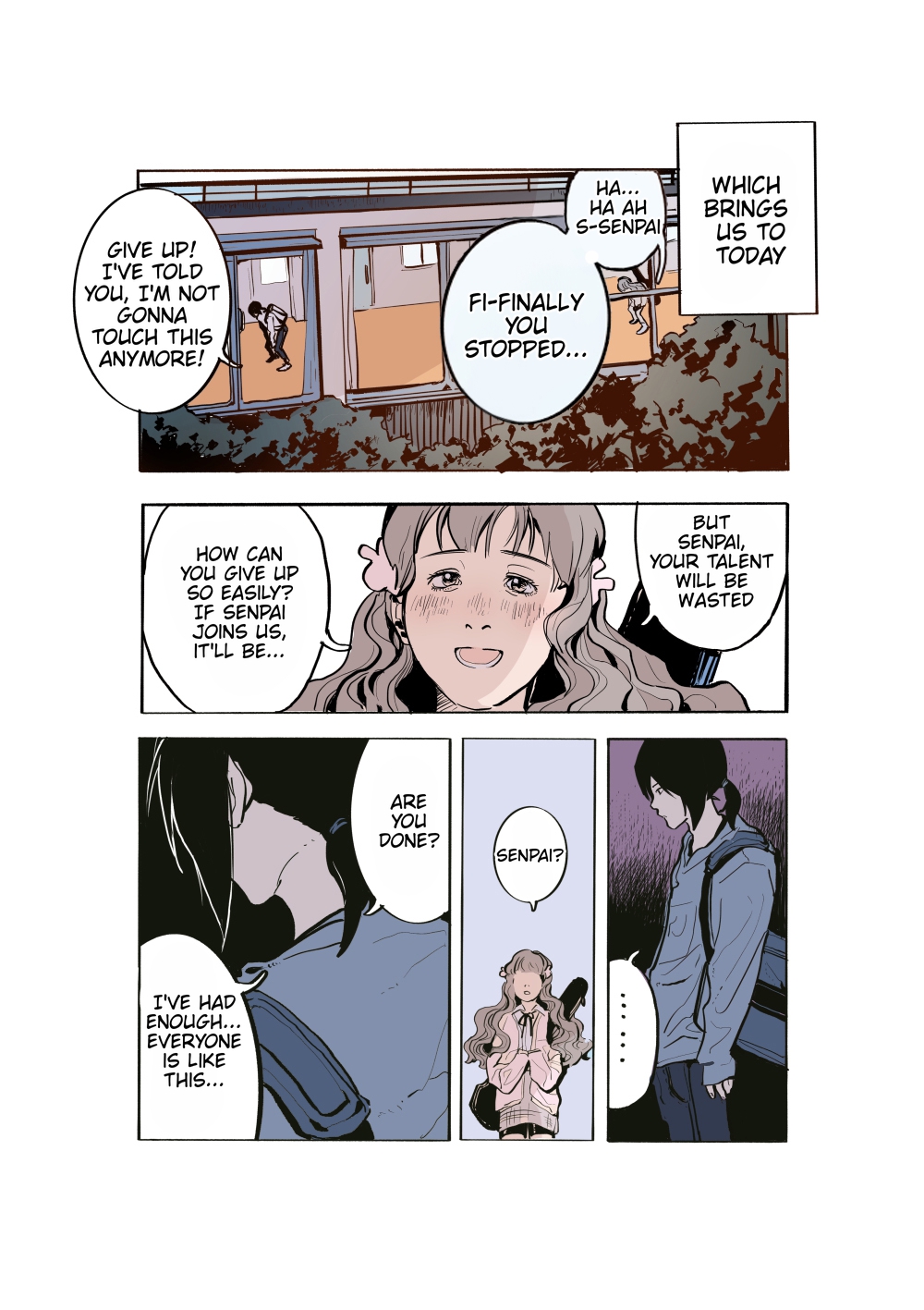 Haruru's Short Stories Beats! 第14页