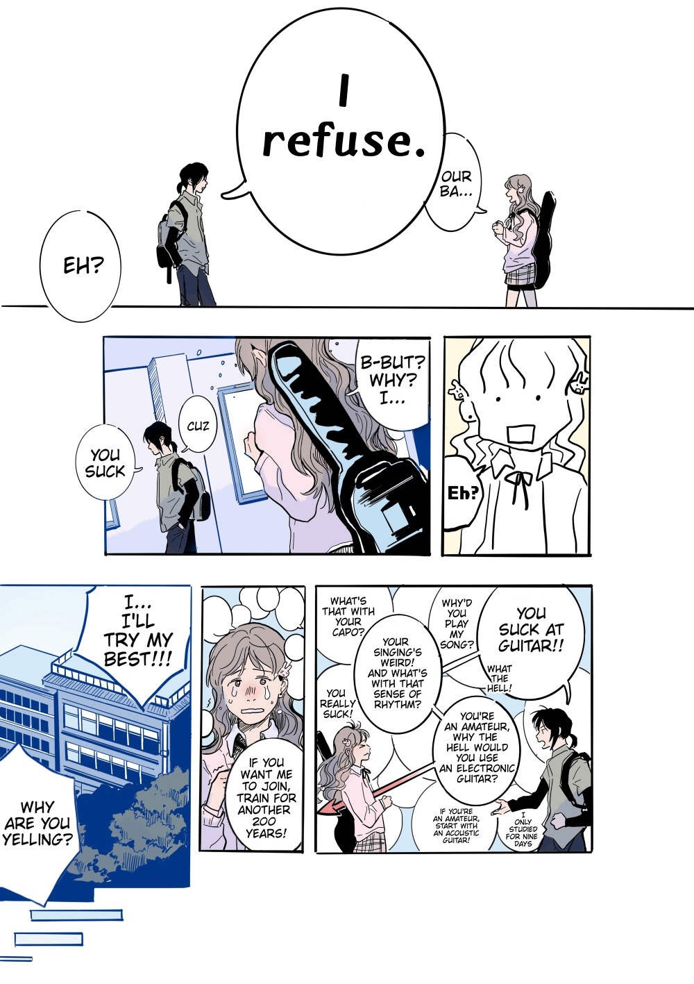 Haruru's Short Stories Beats! 第32页