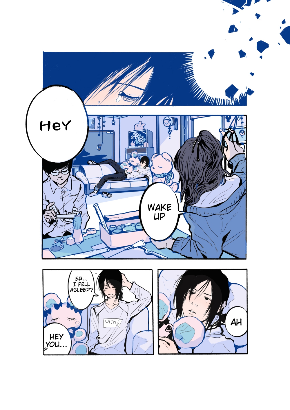 Haruru's Short Stories Beats! 第6页