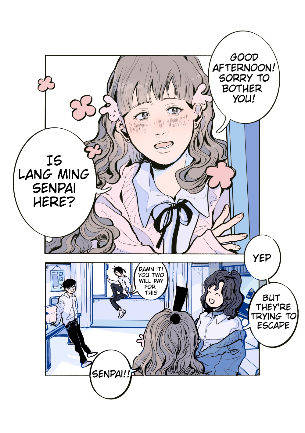 Haruru's Short Stories Beats! 第8页