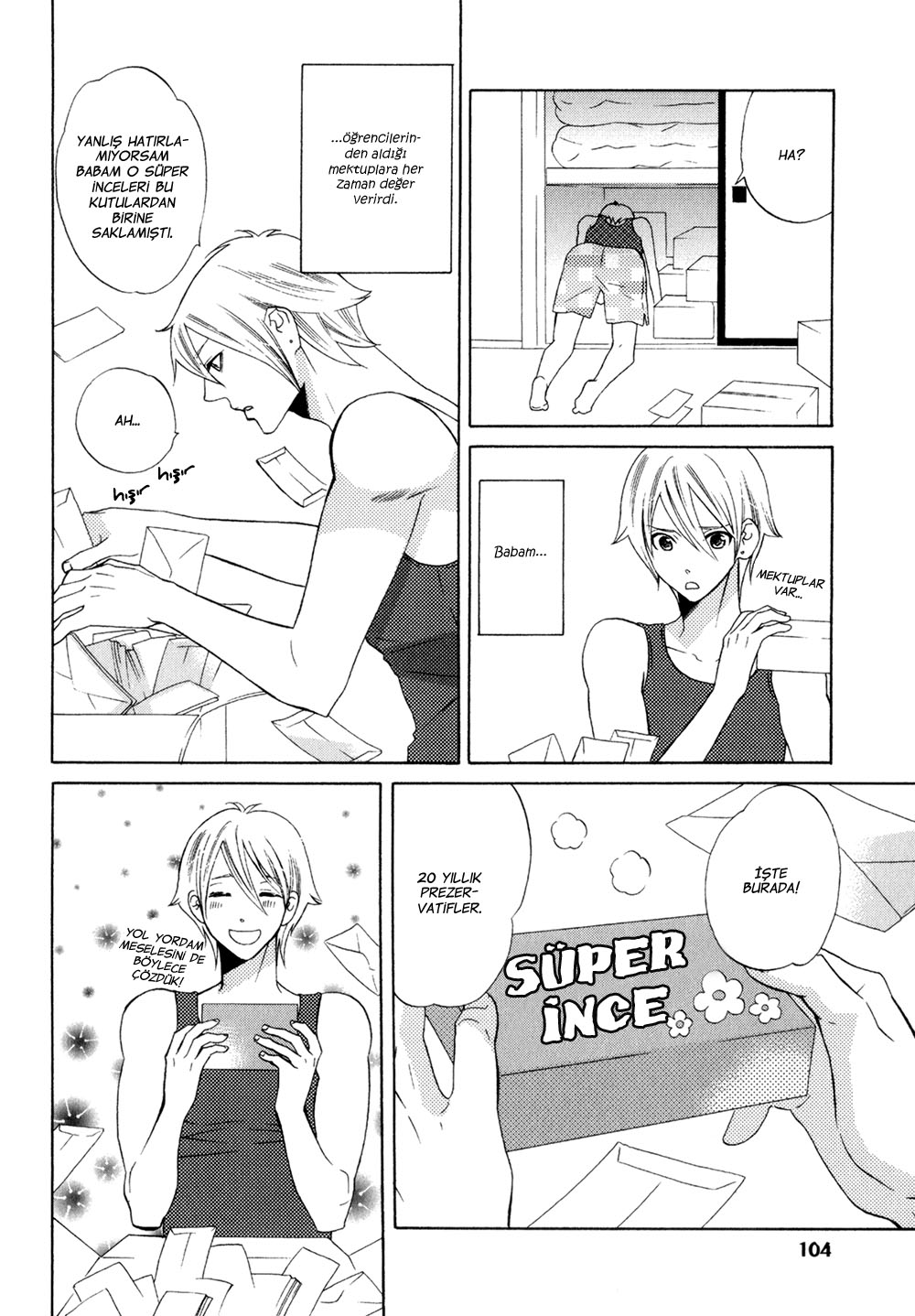 Oni ni Hatsujou Ch. 3 第38页