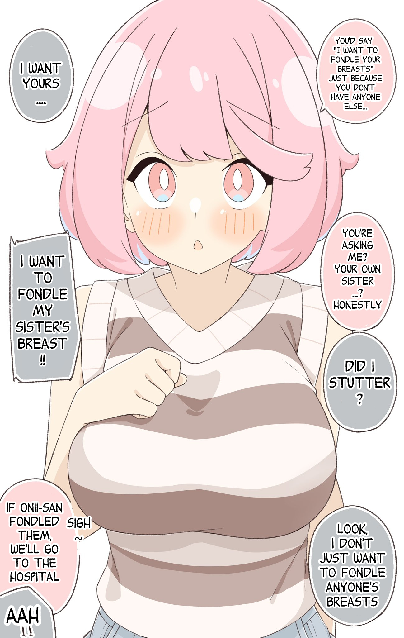 Imouto no Mune ga Suki 第6页