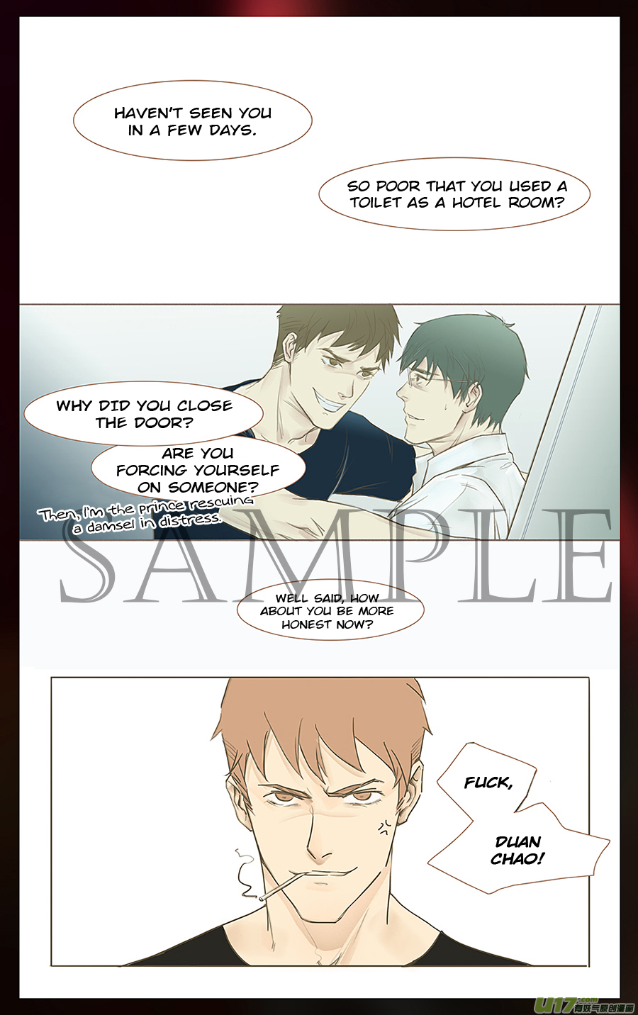 Treat Me Tender 第7页