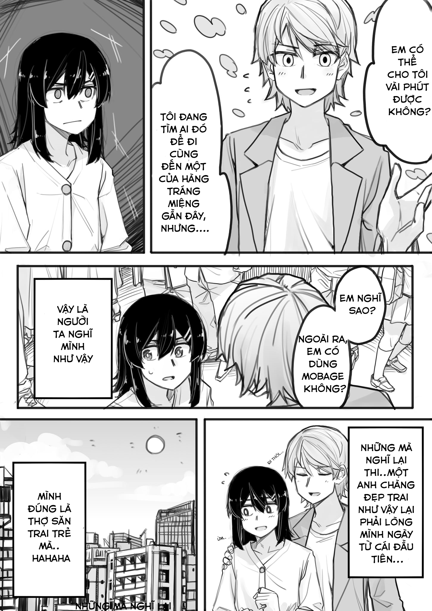 Ikemen Joshi to Josou Danshi 第7页