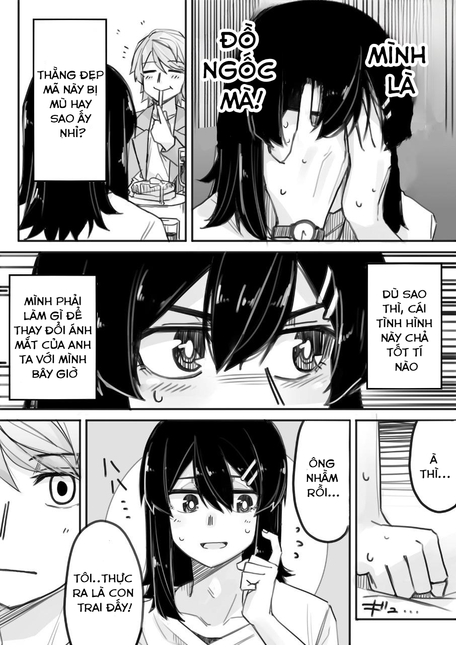 Ikemen Joshi to Josou Danshi 第8页
