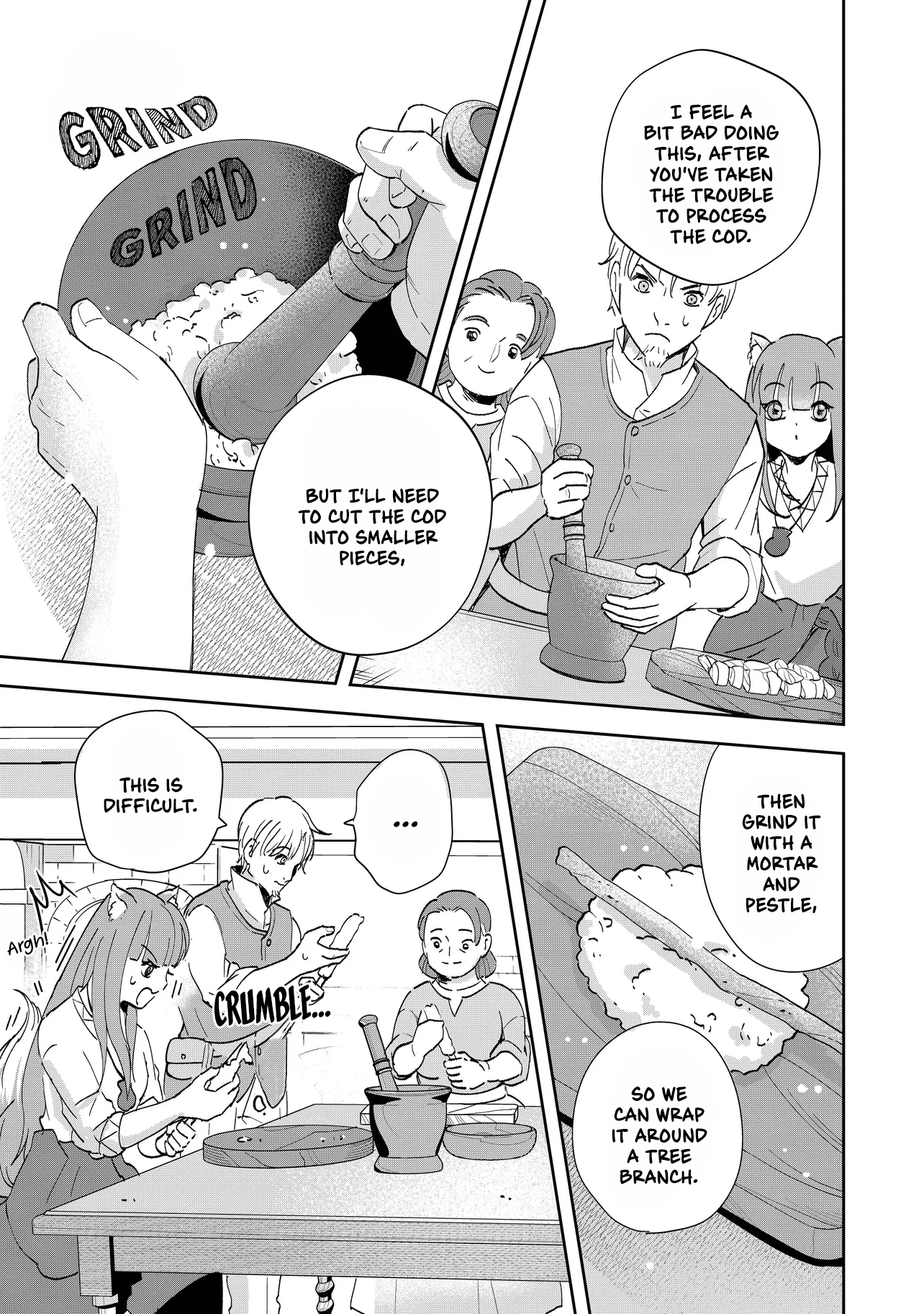 Spice & Wolf Restaurant: Gourmet Exploration Vol. 1 Ch. 2 第19页