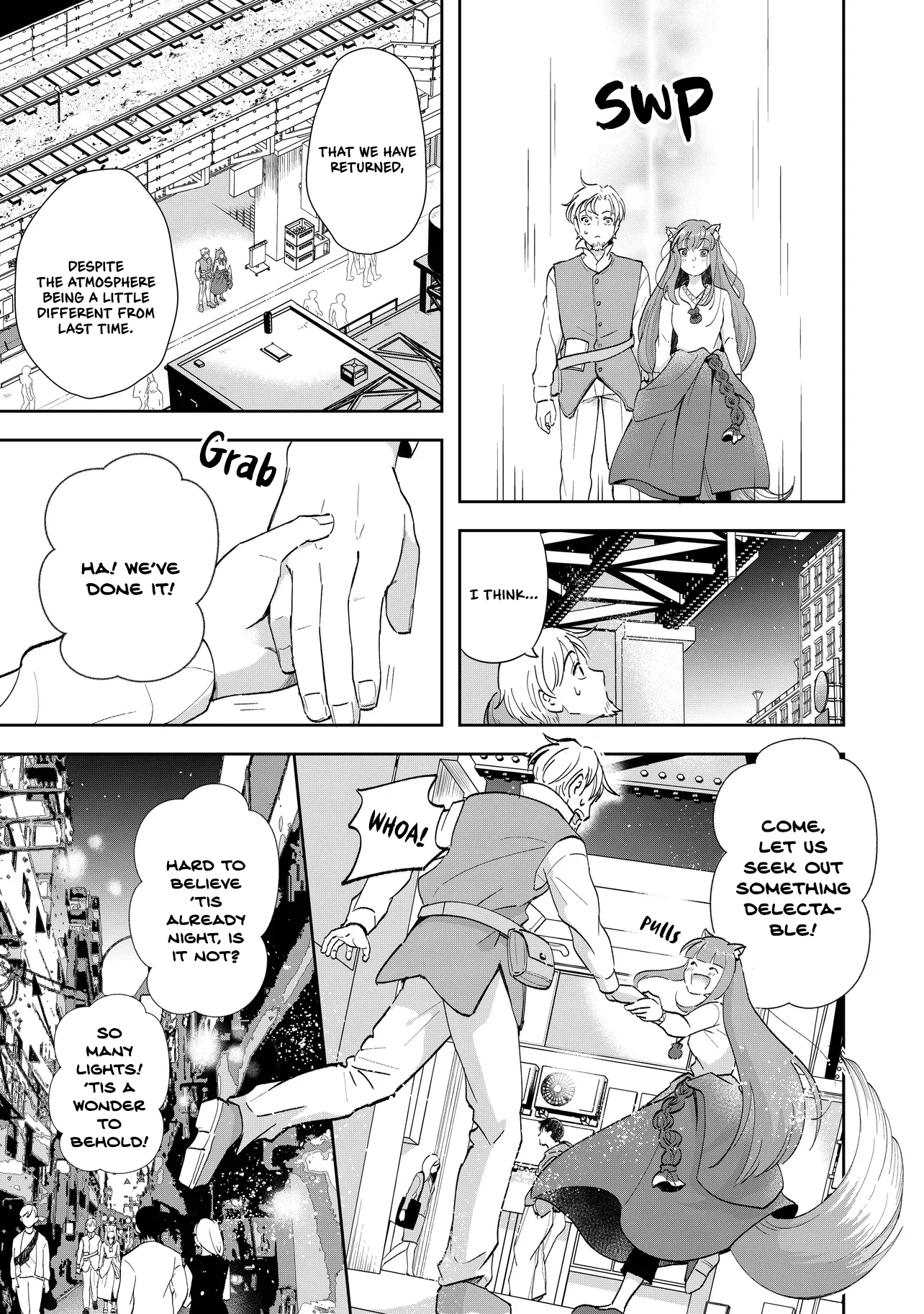 Spice & Wolf Restaurant: Gourmet Exploration Vol. 1 Ch. 2 第5页