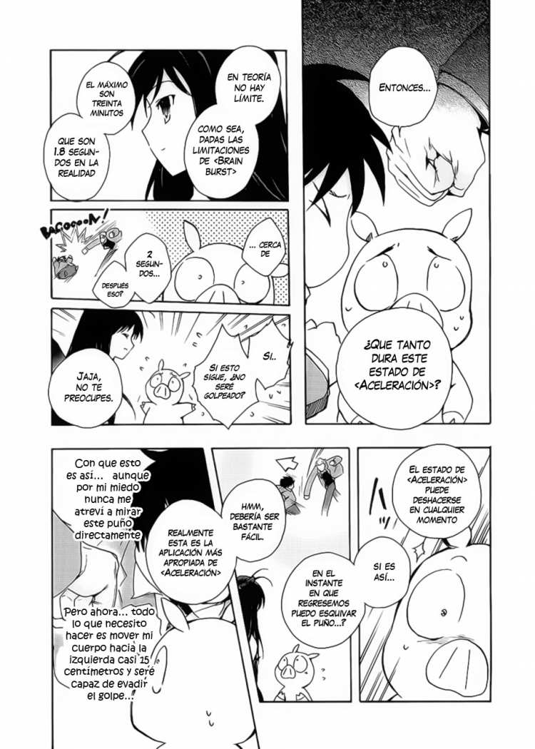 Accel World El Enemigo Aparece 第18页