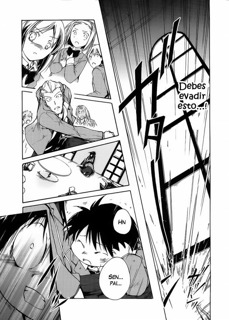 Accel World El Enemigo Aparece 第26页