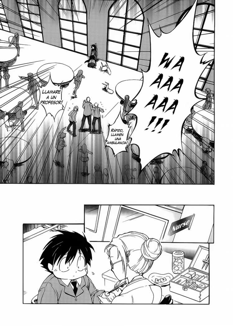 Accel World El Enemigo Aparece 第28页