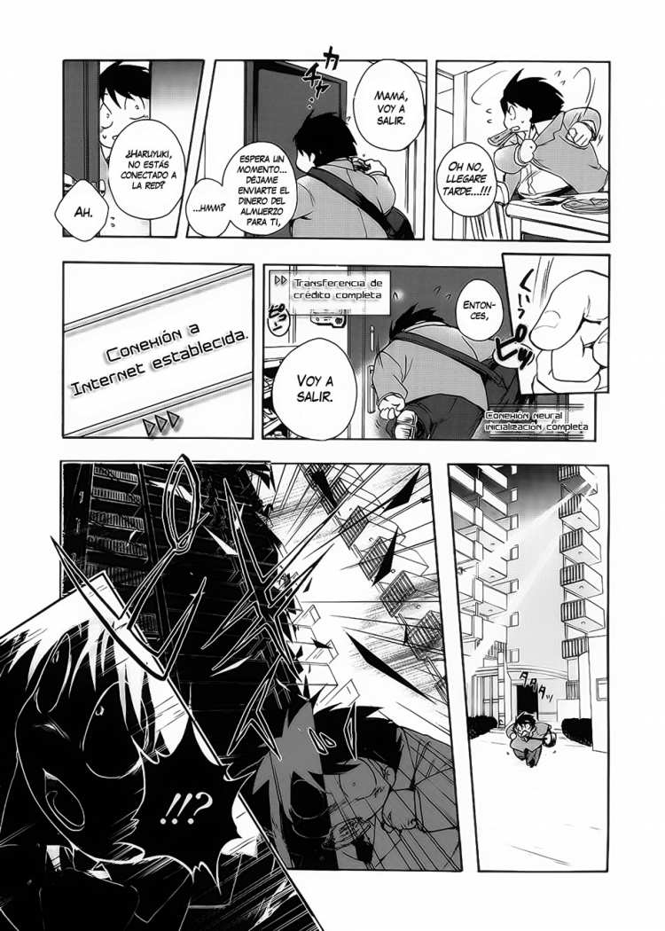 Accel World El Enemigo Aparece 第42页
