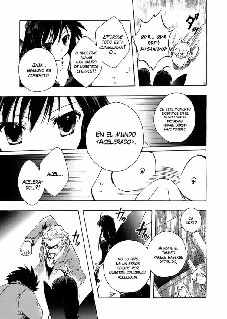 Accel World El Enemigo Aparece 第8页