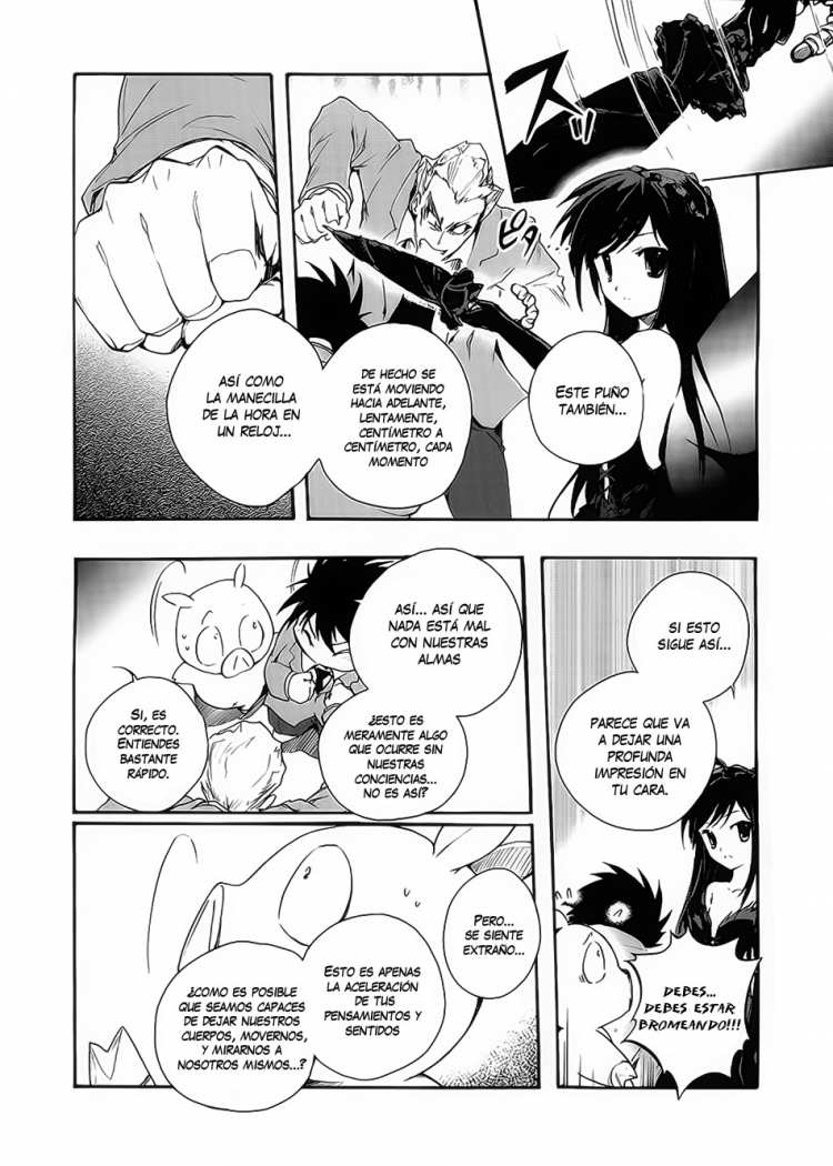 Accel World El Enemigo Aparece 第9页