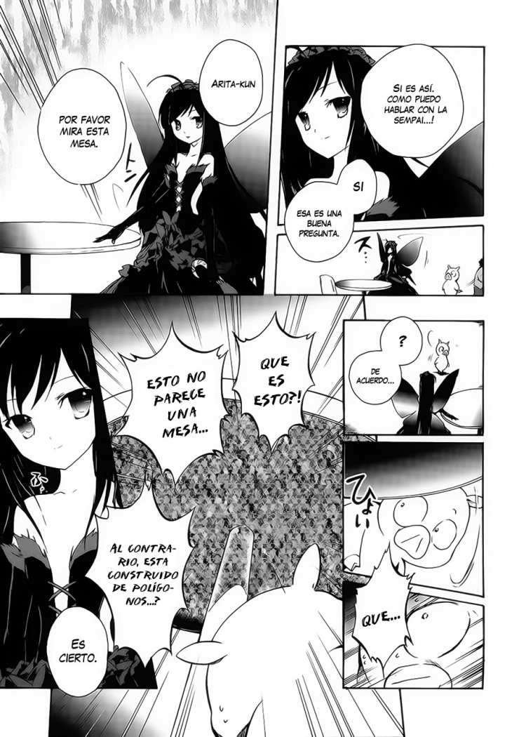 Accel World El Enemigo Aparece 第10页