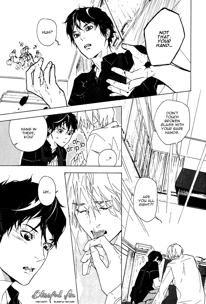 Sore wa Tabetewa Ikemasen Vol. 1 Ch. 1 第28页
