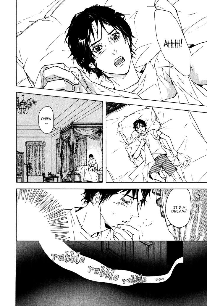 Sore wa Tabetewa Ikemasen Vol. 1 Ch. 1 第35页