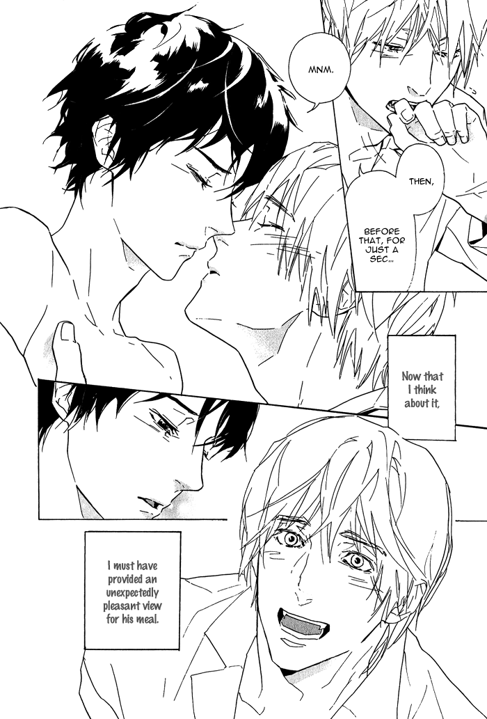 Sore wa Tabetewa Ikemasen Vol. 1 Ch. 1 第41页