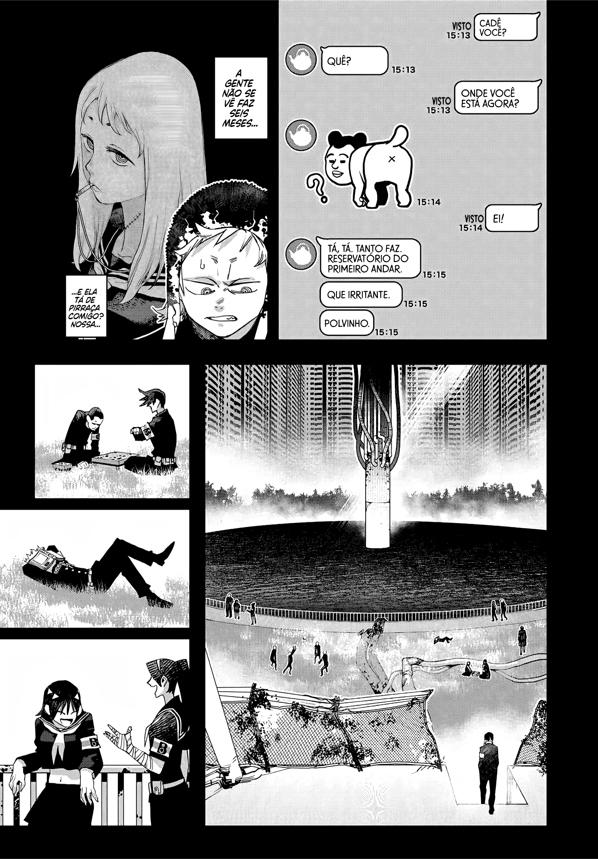 Sensha Isu -TANK CHAIR- Vol. 7 Ch. 44 第7页