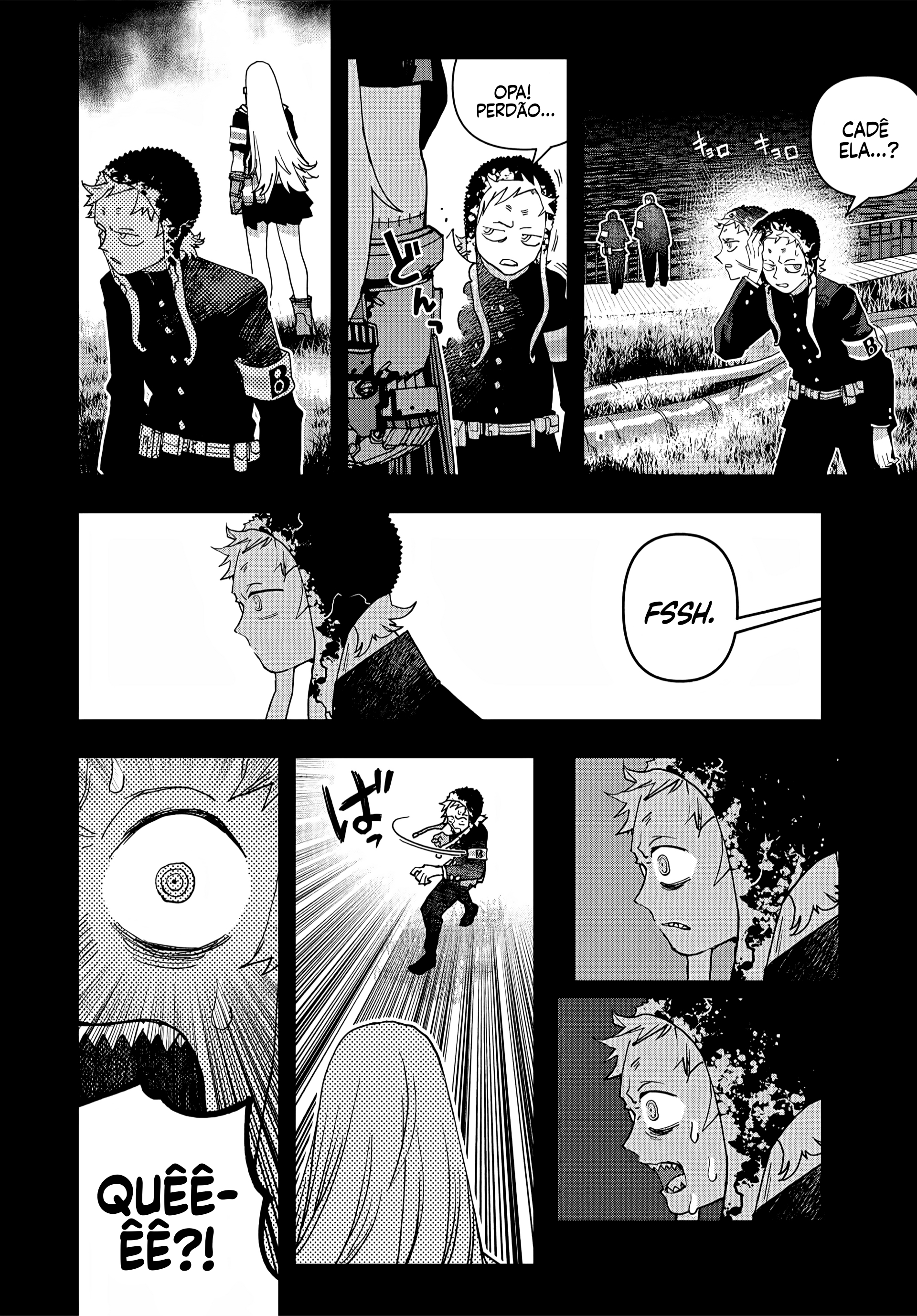 Sensha Isu -TANK CHAIR- Vol. 7 Ch. 44 第8页