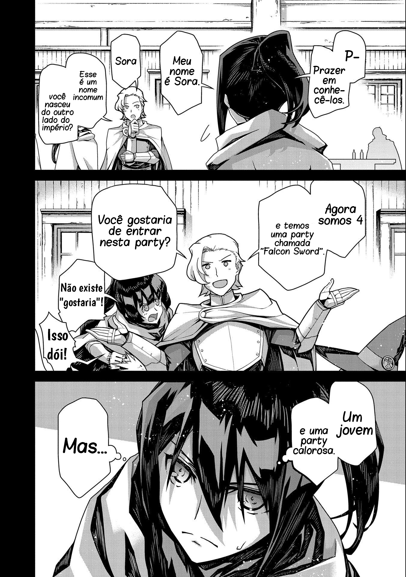The Revenge of the Soul Eater No fundo do desespero I 第12页