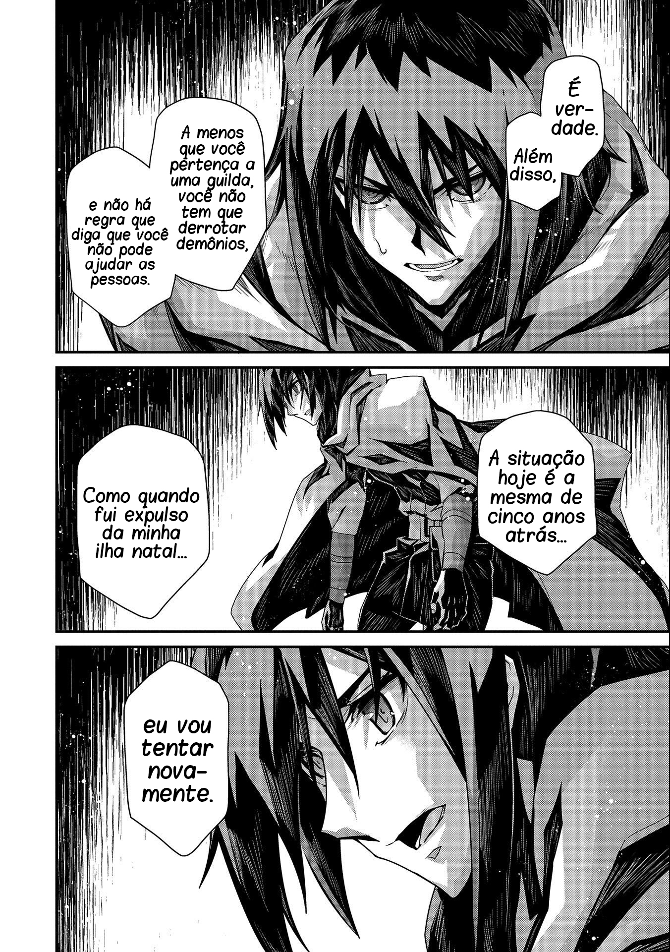 The Revenge of the Soul Eater No fundo do desespero I 第5页