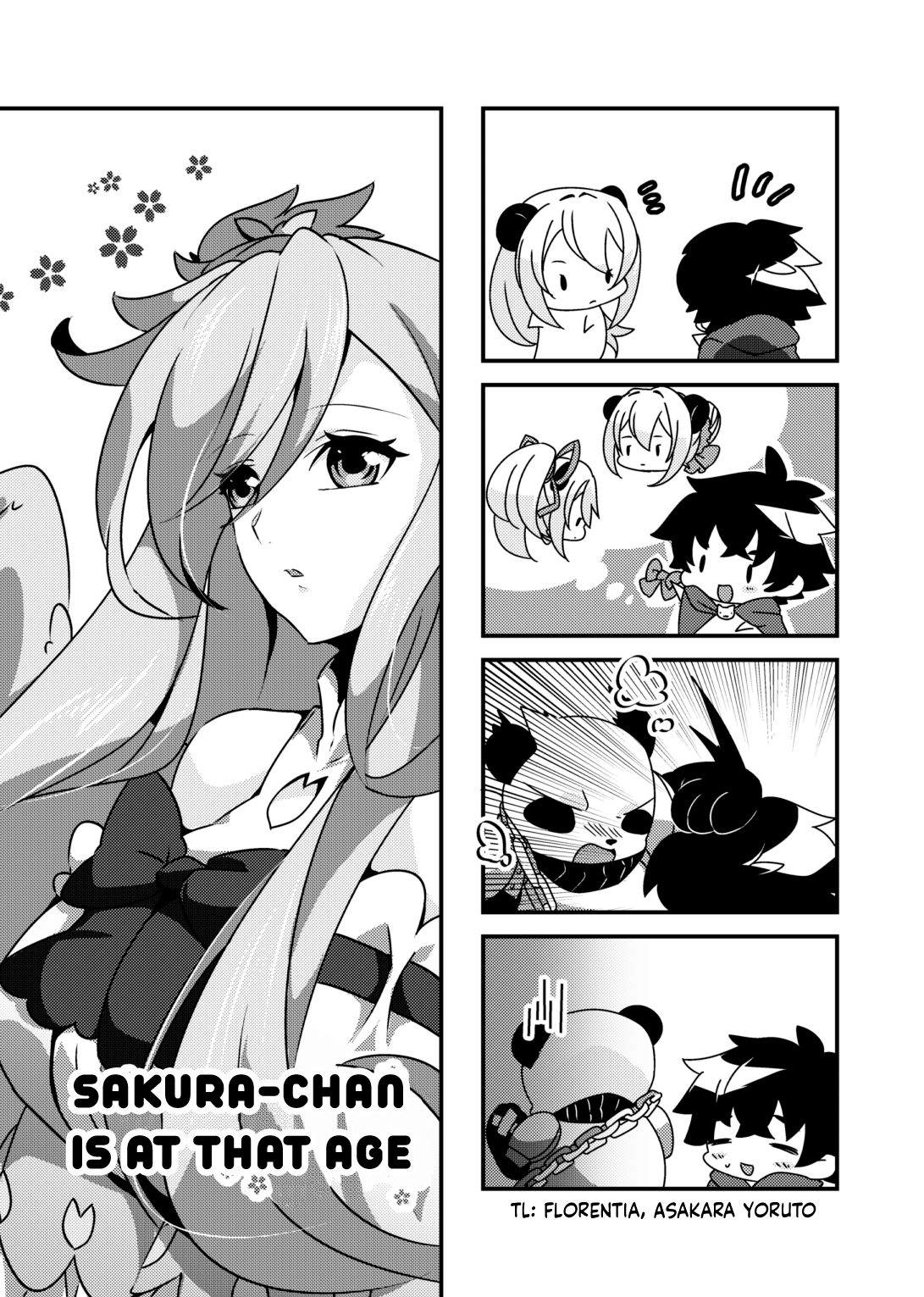 Sakura-chan wa Otoshigoro 第1页