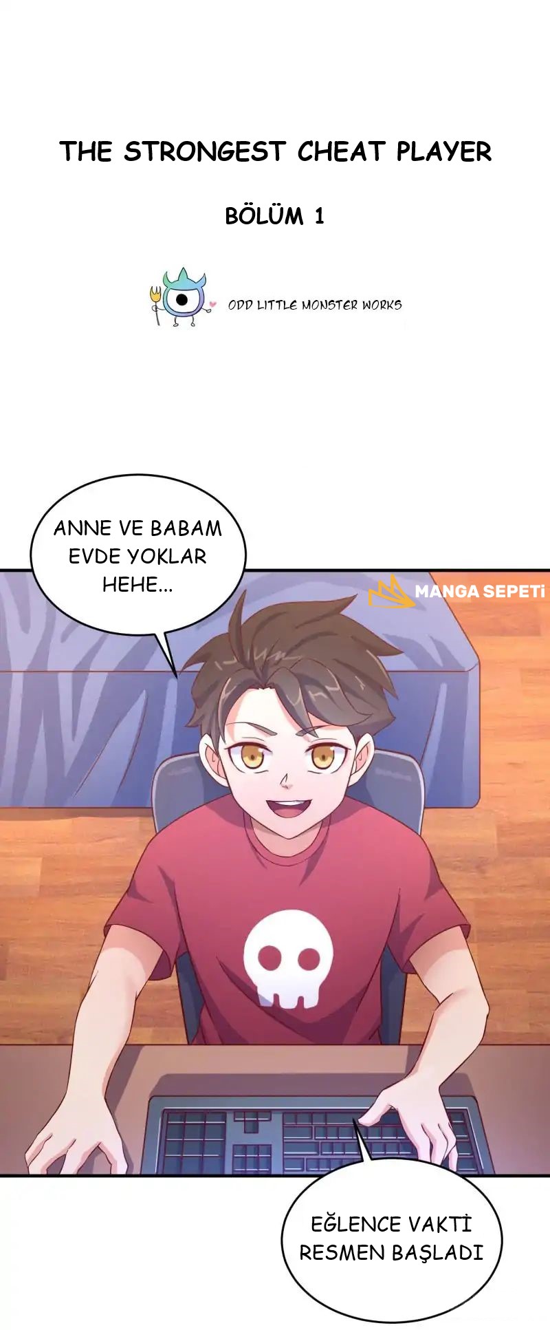 The Strongest Cheat Player Ch. 1 第1页