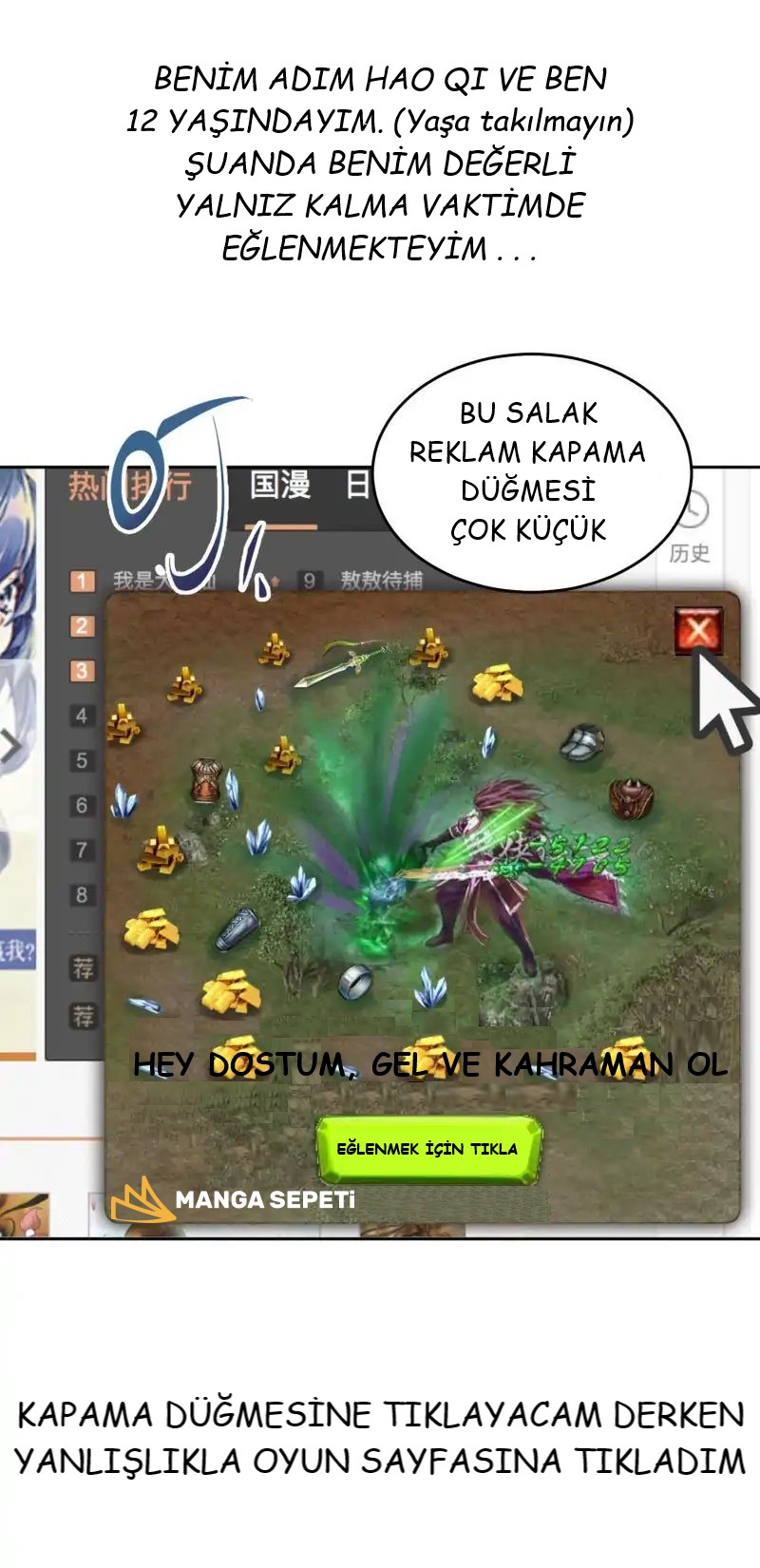 The Strongest Cheat Player Ch. 1 第2页