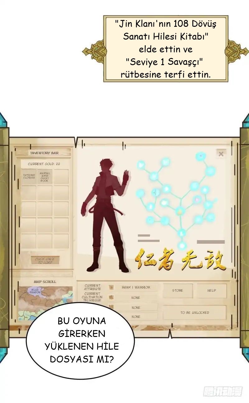 The Strongest Cheat Player Ch. 1 第33页