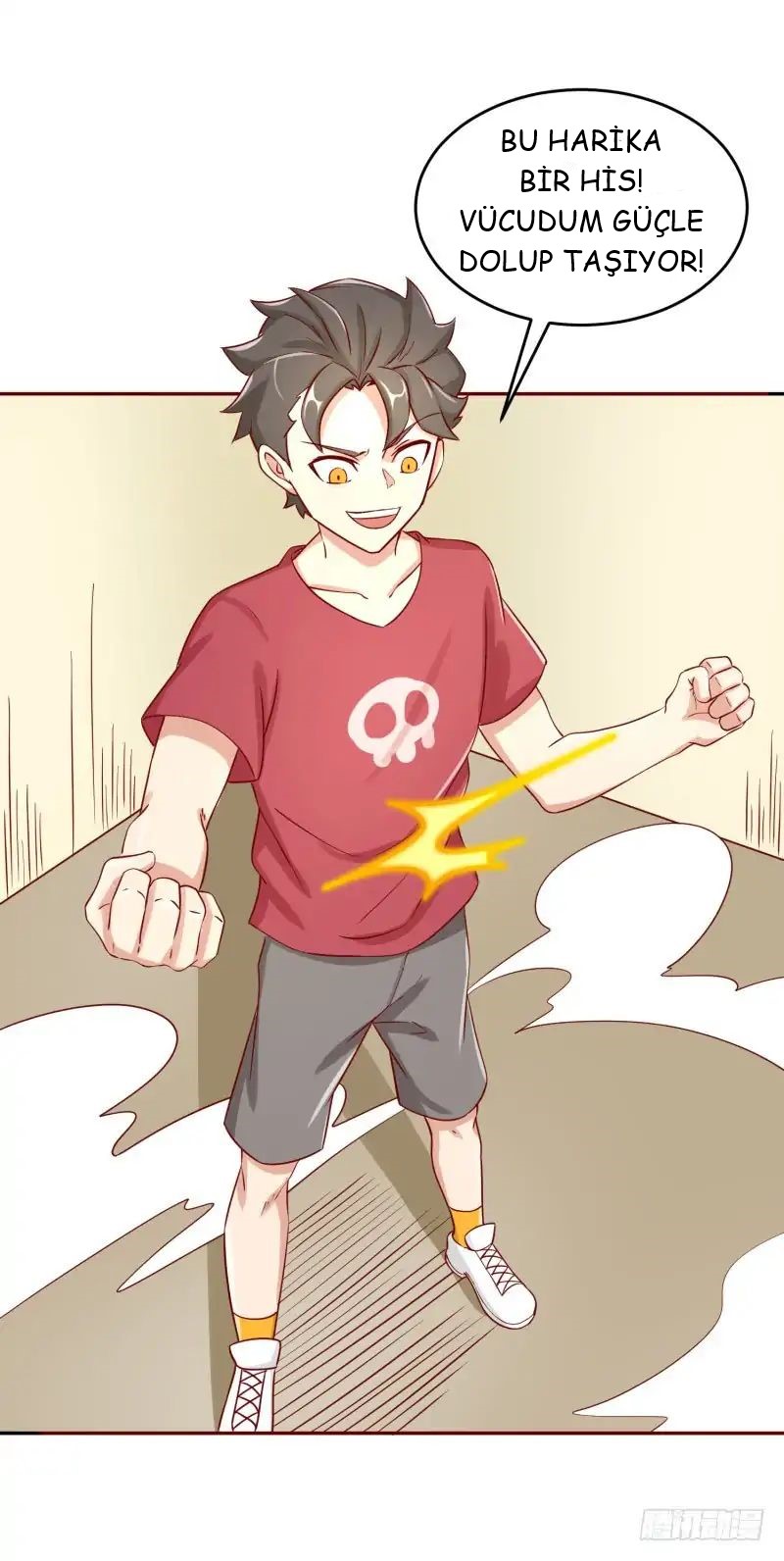 The Strongest Cheat Player Ch. 1 第34页