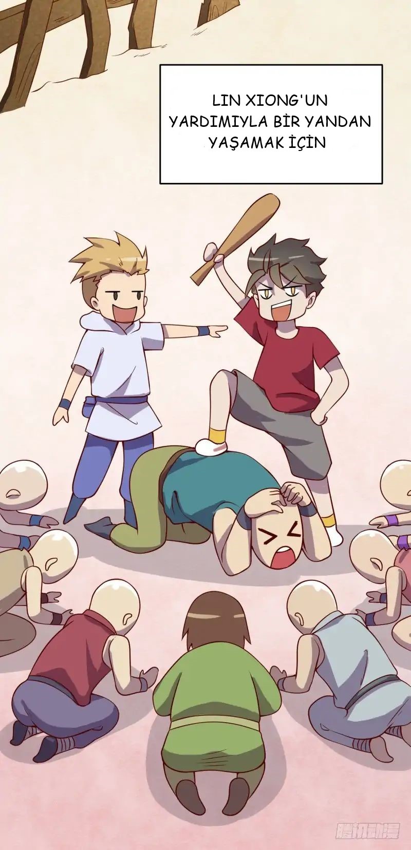 The Strongest Cheat Player Ch. 1 第54页