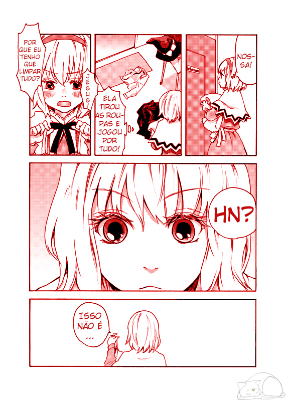 Touhou - Growth Status (Doujinshi) 第4页